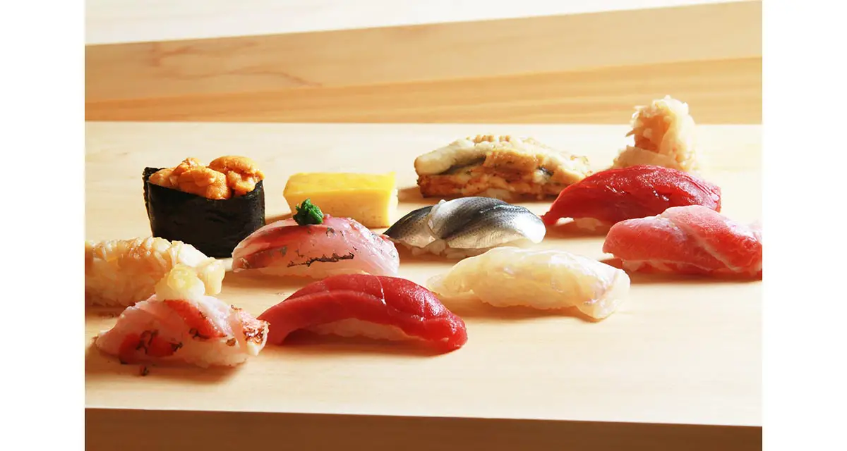 鮨 つきうだ 中目黒 寿司 Toreta Now