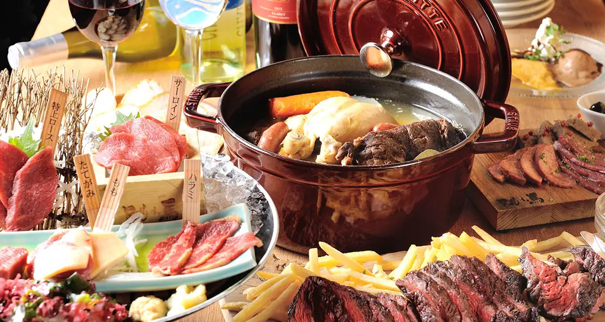 馬肉バル 跳ね馬 田町 バル バール Toreta Now