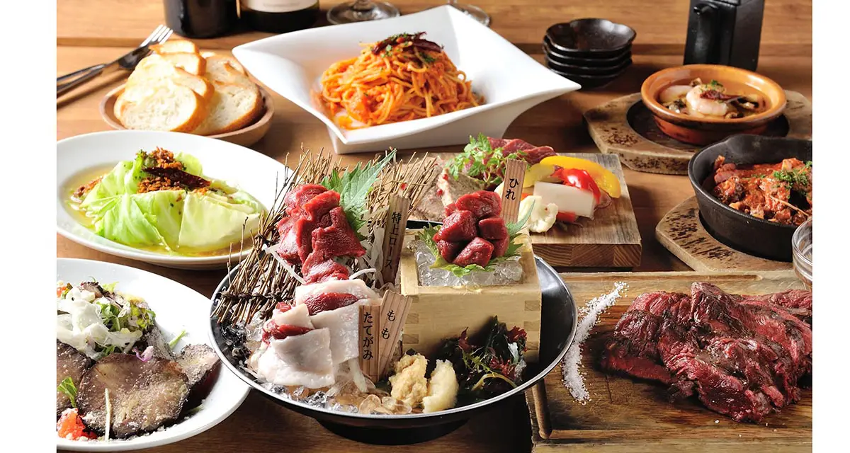 馬肉バル 跳ね馬 田町 バル バール Toreta Now