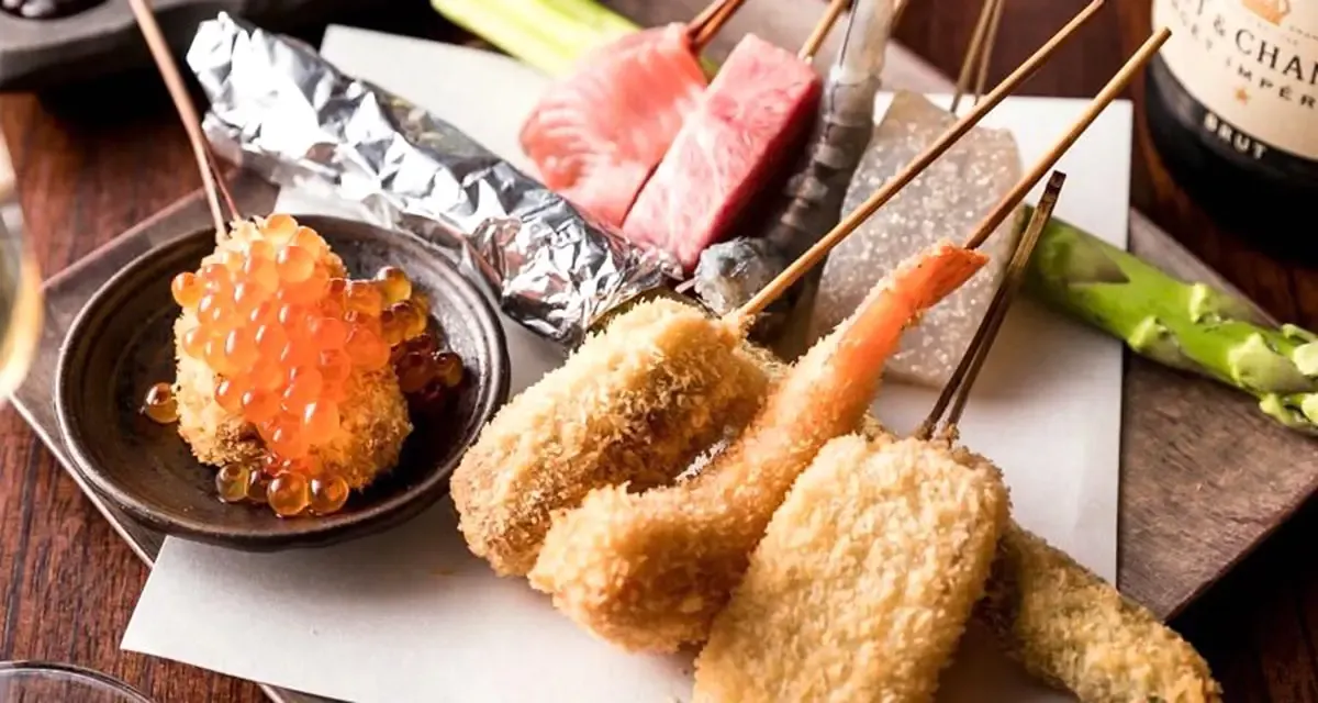 銀座 新橋 築地で今日これから入れる串揚げ 串かつが見つかる グルメの超直前予約 トレタnow